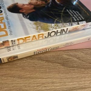 DVD bundle Forrest Gump and dear John